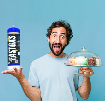 fastgas lustgas tub gaskungen dessert lustgas bakverk